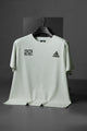 Adds Match Ball Graphic Men's Tee In Slate Grey