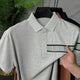 Turbo Essential Apparel Men's Polo Shirt In Slate Grey