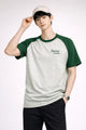 Turbo Premium Logo Style Men's Tee In Slate Grey