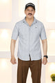 Turbo Down Box Collared Casual Shirt