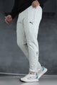 Pma Evostripe Grip Style Slim-Fit Trouser In Slate Grey