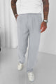 Turbo Comfort Front Plate Regular Straight-Fit Trouser