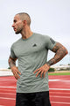 Adds Club 3-Stripes Tennis Imp Dry-Fit Tee