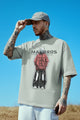 Lmanbros Graphic Round Neck T-shirt
