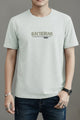 Mens Wear Plan Round Neck T-shirt In Slate Grey