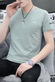 Mens Soft Structure Round Neck T-shirt