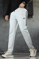 Adds 3-Stripes Grip Style Slim-Fit Trouser In Slate Grey