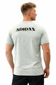 Adds Match Ball Graphic Men's Tee In Slate Grey