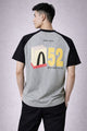 McDonald's Inspired Graphic Design Men's Tee in Slate Grey