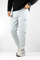 Jrdn Side Logo Grip Style Slim-Fit Trouser In Slate Grey