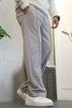Turbo Poplin Front-Double Line Trouser