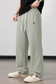 Men's  Heavyweight wide Leg Relaxed Fit Trouser In Slate Grey