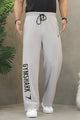 Gym Shrk Worn Essential Loose Bottom Trouser In Slate Grey