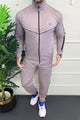 Turbo Athletic Runner Panelled Zipper Tracksuit