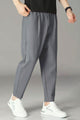 Turbo Straight Leg Lace-Up SlimFit Trouser In Slate Grey