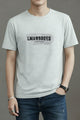 Mens Casual Flex Round Neck T-shirt