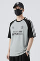 Mens Raglan Round Neck T-shirt