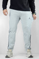Jrdn Half Stripe Grip Style Slim-Fit Trouser In Slate Grey