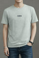 Mens Prime Comfort Round Neck T-shirt In Slate Grey