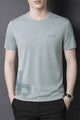Mens Urban Casual Round Neck T-shirt