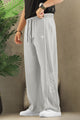 Gym Shrk Contrastline Loose Bottom Trouser