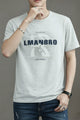 Mens Easy Wear Round Neck T-shirt