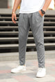Turbo ProForm Waffle Texture Slim Fit Trouser