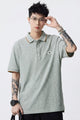 Men's Iconic Comfort Polo T-Shirt In Stone Grey
