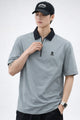 Turbo Contrast Collared Style Polo T-Shirt