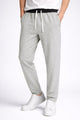Turbo Classic Lounge Men's Imported Trouser In Stone Grey