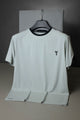 Turbo T-Storm Performance Climalite Dry-Fit Tee In Stone Grey
