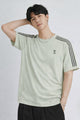 Men's Stripe Theory Round Neck Tee