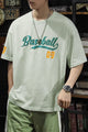 Men's Sport Legacy Graphic Tee In Stone Grey