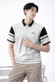 Turbo Casual Holiday Contrasted Men's Polo Shirt