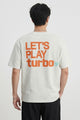 Turbo Apex Strength Elite Tee In Stone