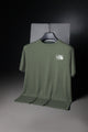 Nrth Fce Light Weight Design Imp Dry-Fit Tee In Thunder Grey