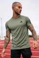 Adds Club 3-Stripes Tennis Imp Dry-Fit Tee