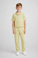 Turbo Street Comfort Collar Style Younger Kids Tracksuit In Thunder Grey