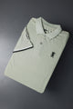 Grdno Polo Classic Edge Men's Polo Shirt In Thundar Grey
