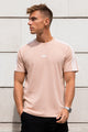 Adds Trefoil Boxy Men's Tee In Light Tea Pink