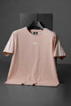 Adds Trefoil Boxy Men's Tee In Light Tea Pink