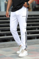 Adds Micro Stripes Slimfit Imported Sportswear Trouser