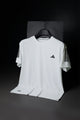 Adds Club 3-Stripes Tennis Imp Dry-Fit Tee In White