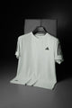 Adds Own The Run Imp Dry-Fit Tee in White