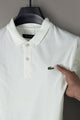 Lscte Modern Prestige Men's Polo Shirt In White