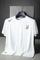 Jrdn Air Jst do it Textured Mesh Dry-Fit Tee In White