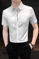 Turbo Breathable Summer Casual Silk Shirt