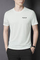 Mens Fit Wear Round Neck T-shirt