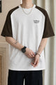 Turbo Relaxed-Fit Raglan Oversize Tee In White