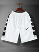 Nke Elite Stripe Basketball Shorts In White